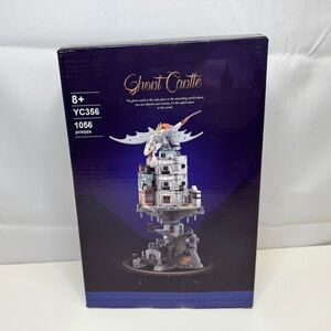 Harry Potter Ghost Castle Brick Building Set Model YC356